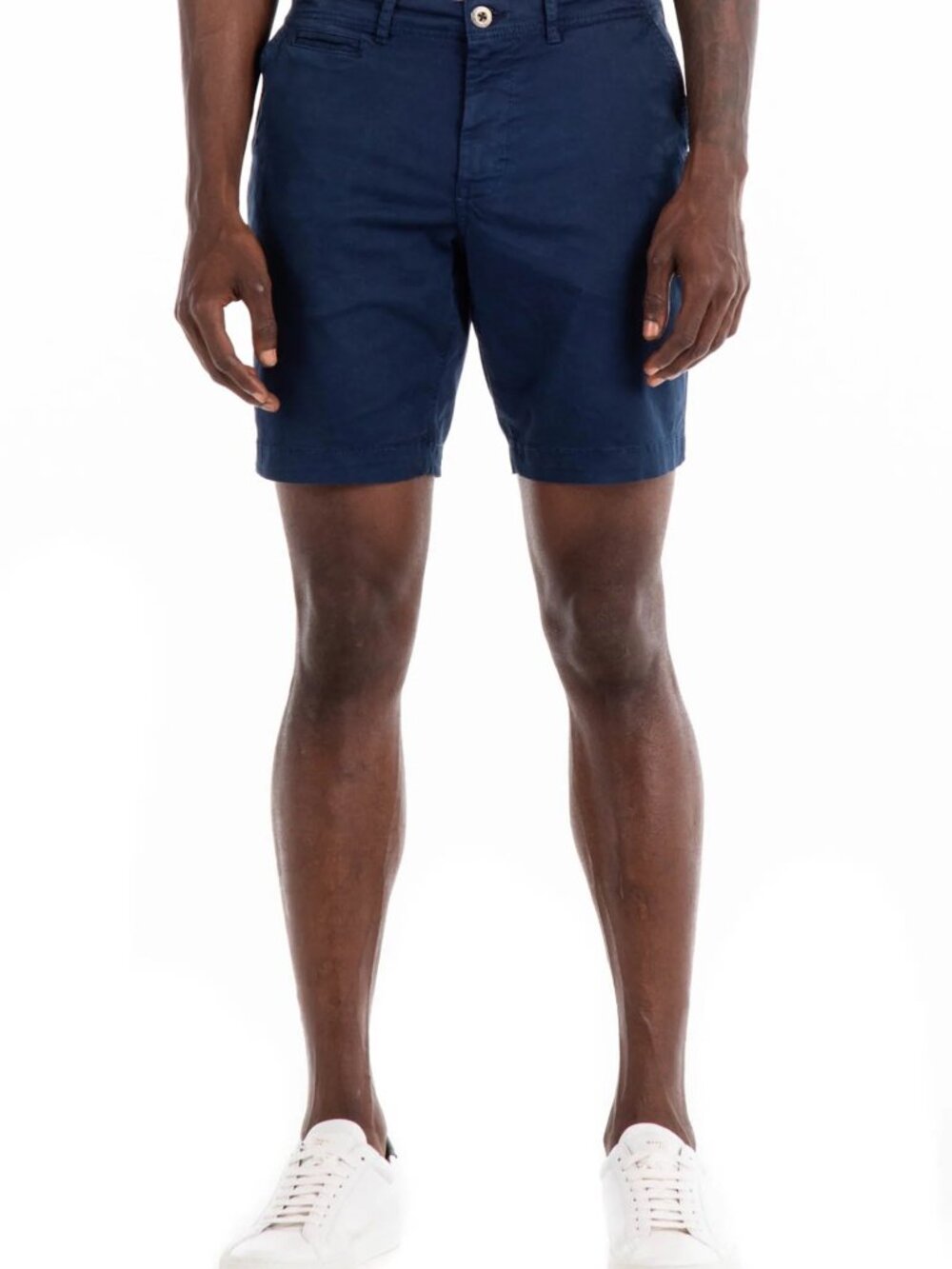 Original Paperbacks Dark Blue Walden Chino Shorts